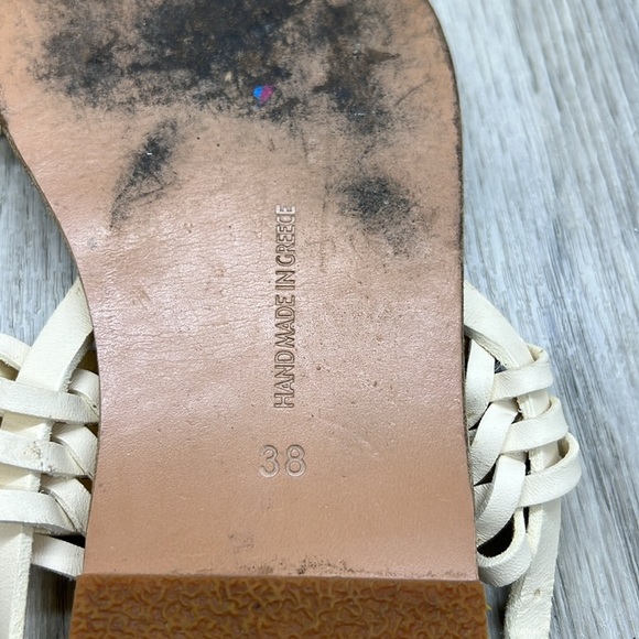 Ancient Greek Sandals Dinami off white - Picture 6 of 7